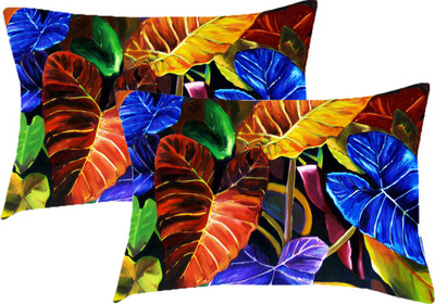 

Sleep Nature's Printed Pillows Cover(Pack of 2, 68.58 cm*45.72 cm, Multicolor)