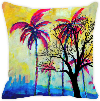 

Fabulloso Printed Cushions Cover(40.64 cm*40.64 cm, Multicolor)