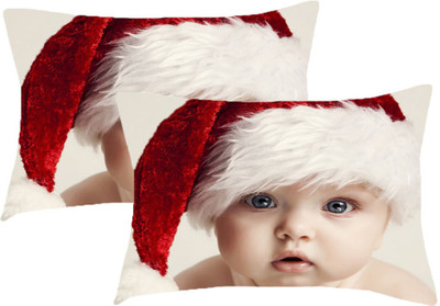 

Sleep Nature's Printed Pillows Cover(Pack of 2, 68.58 cm*45.72 cm, Multicolor)