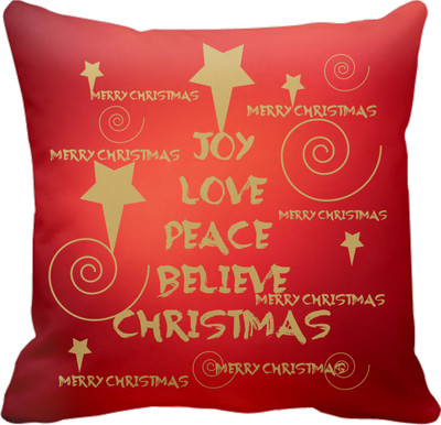 

Tied Ribbons Printed Cushions Cover(30 cm*30 cm, Multicolor)