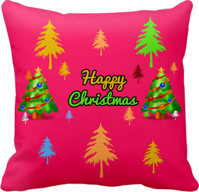 

Tied Ribbons Printed Cushions Cover(30 cm*30 cm, Multicolor)