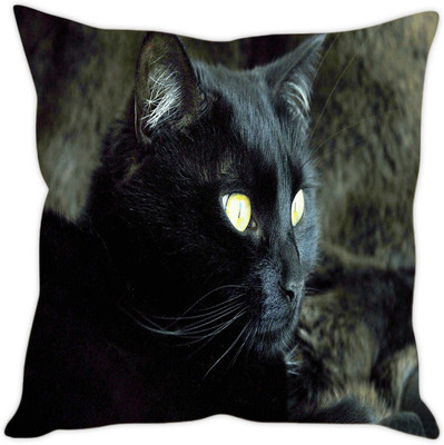 

Sleep Nature's Abstract Cushions Cover(40.64 cm*40.64 cm, Multicolor)