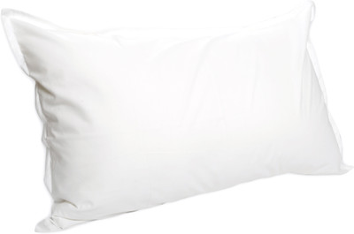 

Jai Sati Kreations Plain Pillows Cover(Pack of 2, 48 cm*72 cm, White)