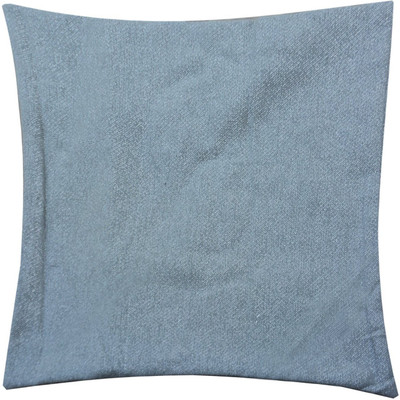 

Loomkart Plain Cushions Cover(41 cm, Silver)