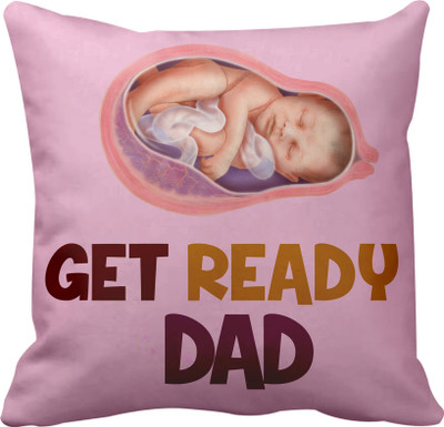 

Tied Ribbons Printed Cushions Cover(30 cm*30 cm, Multicolor)