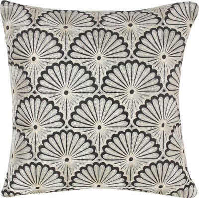 

Saral Home Abstract Cushions Cover(Pack of 2, 40 cm*40 cm, Black)