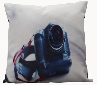 

Adishma Printed Cushions Cover(40 cm*40 cm, White)