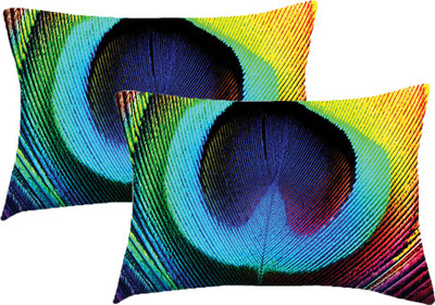 

Sleep Nature's Printed Pillows Cover(Pack of 2, 68.58 cm*45.72 cm, Multicolor)