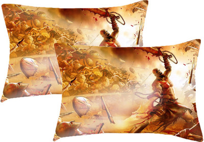 

Sleep Nature's Printed Pillows Cover(Pack of 2, 68.58 cm*45.72 cm, Multicolor)