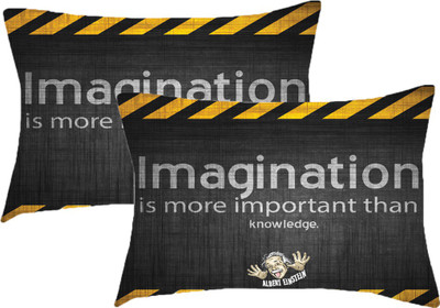 

Sleep Nature's Printed Pillows Cover(Pack of 2, 68.58 cm*45.72 cm, Multicolor)