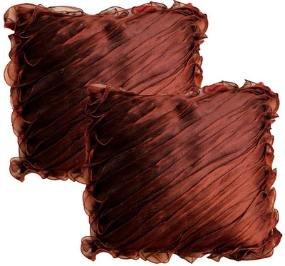 10% OFF on Dekor World Striped Cushions Cover(Pack of 2, 40 cm*40 cm, Brown) 10% OFF on Dekor World Striped Cushions Cover(Pack of 2, 40 cm*40 cm, Brown)