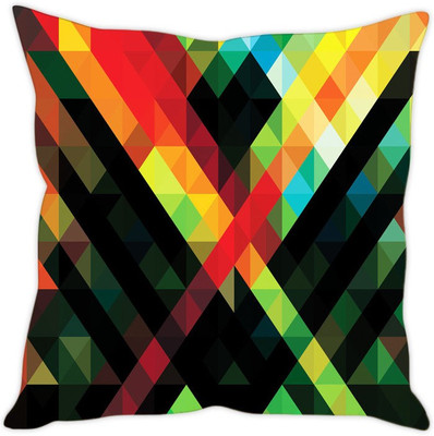 

Sleep Nature's Abstract Cushions Cover(Pack of 5, 40.64 cm*40.64 cm, Multicolor)