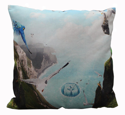 

Adishma Printed Cushions Cover(40 cm*40 cm, Multicolor)