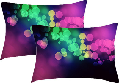 

Sleep Nature's Printed Pillows Cover(Pack of 2, 68.58 cm*45.72 cm, Multicolor)