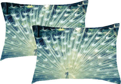 

Sleep Nature's Printed Pillows Cover(Pack of 2, 68.58 cm*45.72 cm, Multicolor)