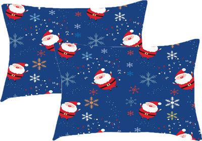 

Sleep Nature's Printed Pillows Cover(Pack of 2, 68.58 cm*45.72 cm, Multicolor)