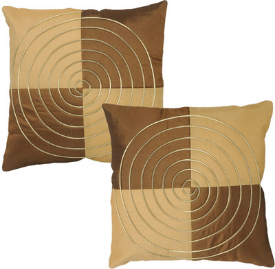 50% OFF on Rajrang Abstract Cushions Cover(Pack of 2, 40 cm*40 cm, Beige) 50% OFF on Rajrang Abstract Cushions Cover(Pack of 2, 40 cm*40 cm, Beige)
