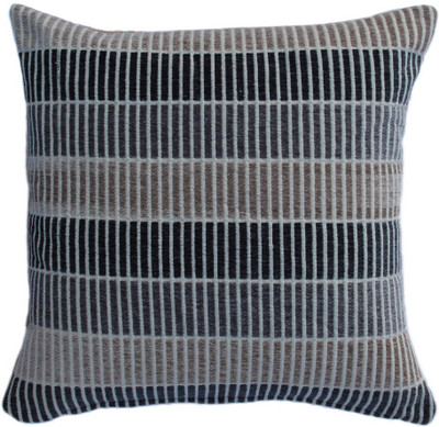 

Paramorasi Striped Cushions Cover(43 cm*43 cm, Beige)