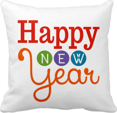

Tied Ribbons Printed Cushions Cover(30 cm*30 cm, Multicolor)
