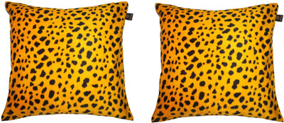 

Lushomes Animal Cushions Cover(Pack of 2, 40 cm*40 cm, Yellow)