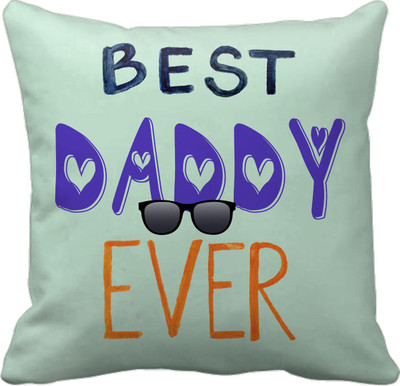 

Tied Ribbons Text Print Cushions Cover(30 cm*30 cm, Multicolor)