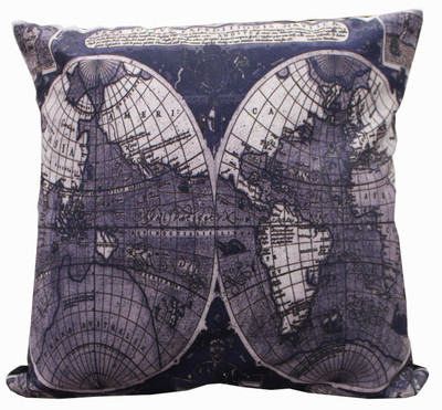 

Adishma Printed Cushions Cover(40 cm*40 cm, White, Black), Black;white