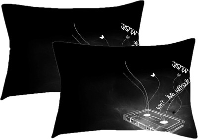 

Sleep Nature's Printed Pillows Cover(Pack of 2, 68.58 cm*45.72 cm, Multicolor)