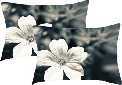 

Sleep Nature's Printed Pillows Cover(Pack of 2, 68.58 cm*45.72 cm, Multicolor)