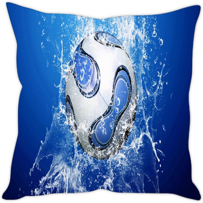 

Sleep Nature's Abstract Cushions Cover(30.63 cm*30.63 cm, Multicolor)