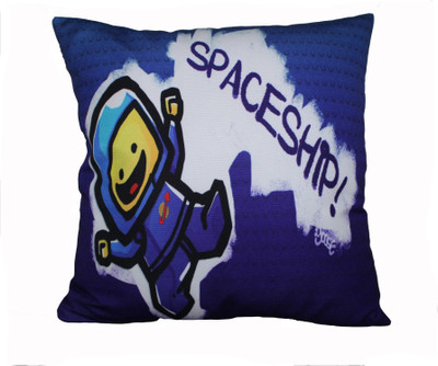 

Adishma Printed Cushions Cover(40 cm*40 cm, Dark Blue)