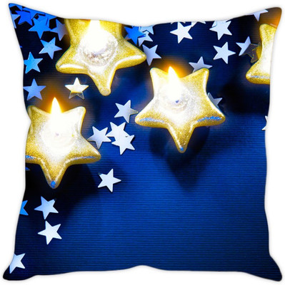 

Sleep Nature's Abstract Cushions Cover(Pack of 5, 30.64 cm*30.64 cm, Multicolor)