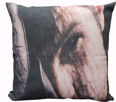 

Adishma Printed Cushions Cover(40 cm*40 cm, White, Black), Black;white
