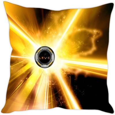 

Sleep Nature's Abstract Cushions Cover(40.64 cm*40.64 cm, Multicolor)