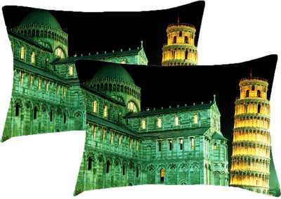 

Sleep Nature's Printed Pillows Cover(Pack of 2, 68.58 cm*45.72 cm, Multicolor)