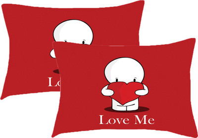 

Sleep Nature's Printed Pillows Cover(Pack of 2, 68.58 cm*45.72 cm, Multicolor)