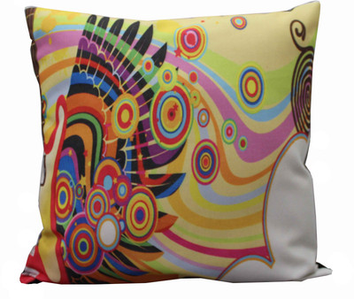

Adishma Printed Cushions Cover(40 cm*40 cm, Multicolor)