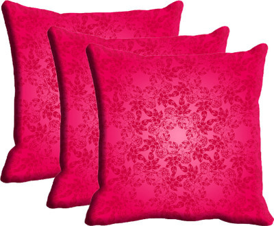 

IndiWeaves Printed Cushions Cover(Pack of 3, 40 cm*40 cm, Multicolor)