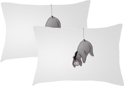 

Sleep Nature's Printed Pillows Cover(Pack of 2, 68.58 cm*45.72 cm, Multicolor)
