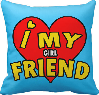 

Tied Ribbons Geometric Cushions Cover(30 cm*30 cm, Multicolor)