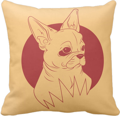 

Tied Ribbons Printed Cushions Cover(30 cm*30 cm, Multicolor)