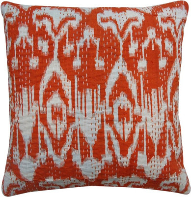 

Evergreen Embroidered Cushions Cover(40 cm*40 cm, Multicolor)