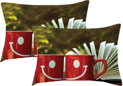 

Sleep Nature's Printed Pillows Cover(Pack of 2, 68.58 cm*45.72 cm, Multicolor)