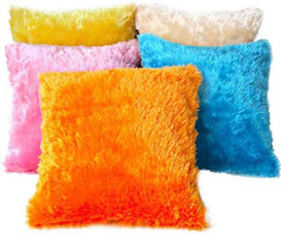 

Nikunj Abstract Cushions Cover(Pack of 5, 40 cm*40 cm, Multicolor)