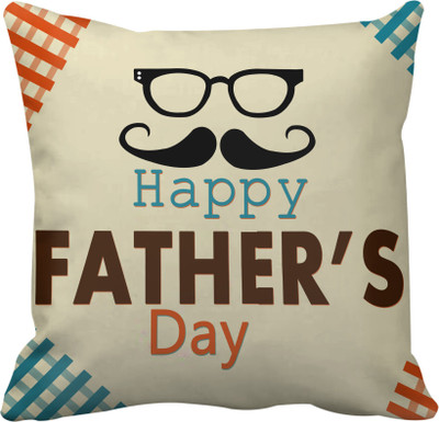 

Tied Ribbons Printed Cushions Cover(30 cm*30 cm, Multicolor)