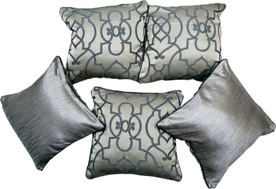 

Shoppeholics Abstract Cushions Cover(Pack of 5, 40 cm*40 cm, Multicolor)