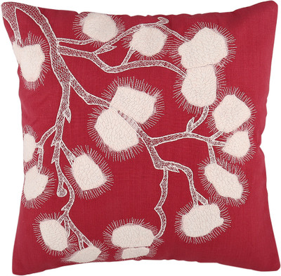 

Nikunj Embroidered Cushions Cover(Pack of 5, 40 cm*40 cm, Pink, White)
