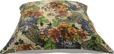 

Trade Star Floral Cushions Cover(40 cm*40 cm, Multicolor)