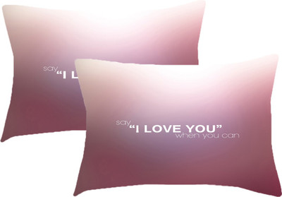 

Sleep Nature's Printed Pillows Cover(Pack of 2, 68.58 cm*45.72 cm, Multicolor)