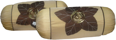 63% OFF on Vg store Embroidered Bolsters Cover(Pack of 2, 78 cm, Brown) 63% OFF on Vg store Embroidered Bolsters Cover(Pack of 2, 78 cm, Brown)