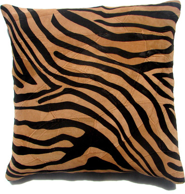 

Homeblendz Abstract Cushions Cover(40 cm*40 cm, Black, Brown)